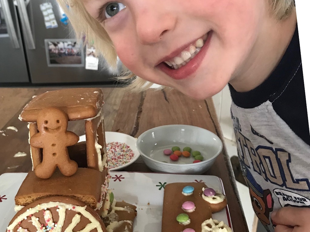 Gingerbread Train Decorating - NEW!!