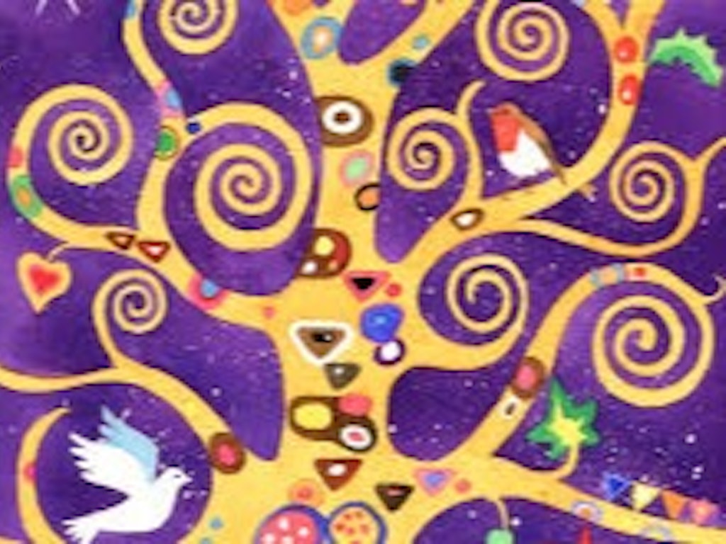 Gustav Klimt Xmas Trees - Holiday Program | WeTeachMe