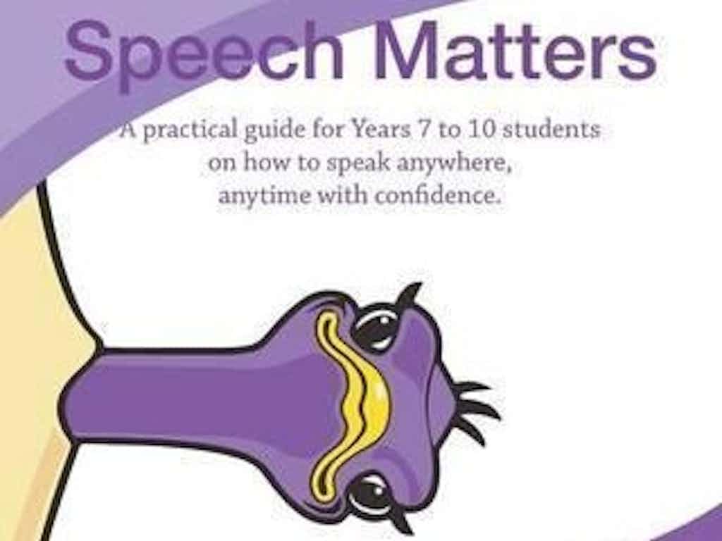 Speech Matters Book | Direct Speech | WeTeachMe
