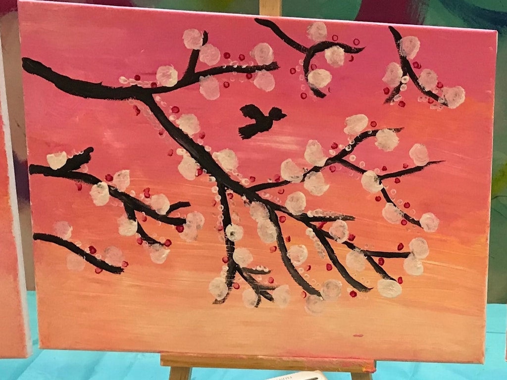 Japanese Blossom Tree (Holiday Program)