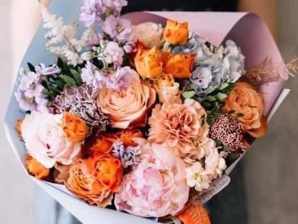 Floristry Workshop Bouquet suitable for Beginners