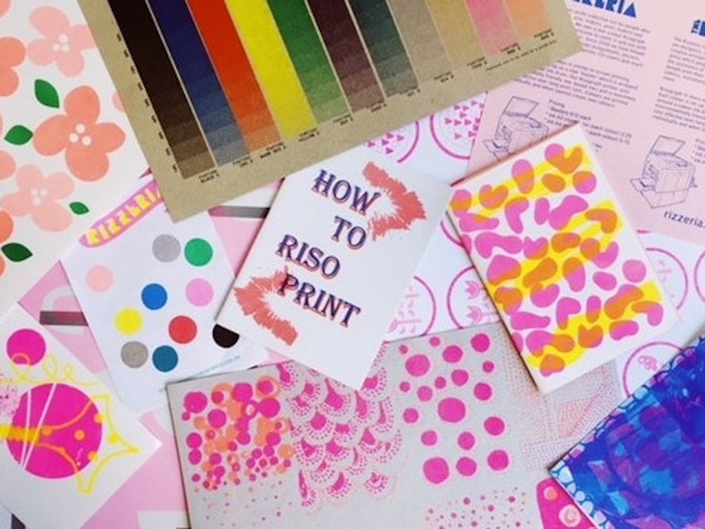 Learn to Riso Print