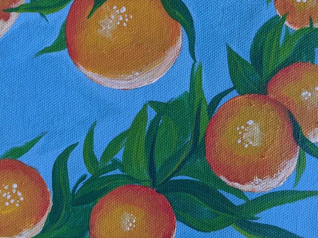 Paint & Sip - Spring Citrus