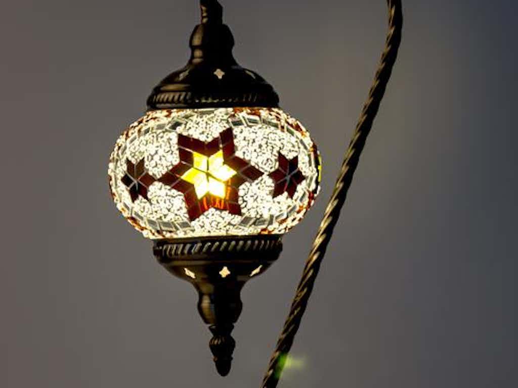 Mosaic Swan Lamp Home Kit #8