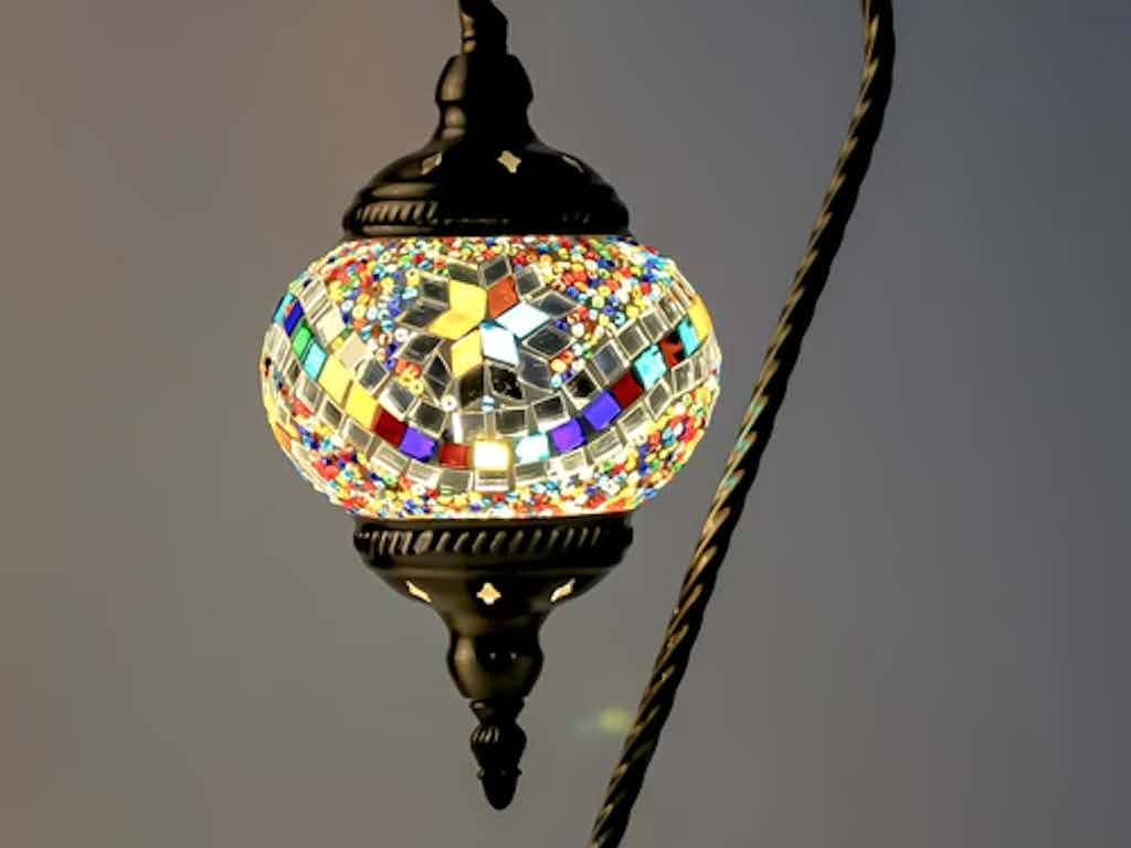 Mosaic Swan Lamp Home Kit #5