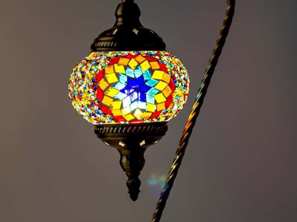 Mosaic Swan Lamp Home Kit #2