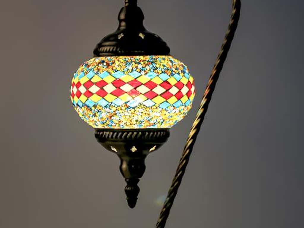 Mosaic Swan Lamp Home Kit #1