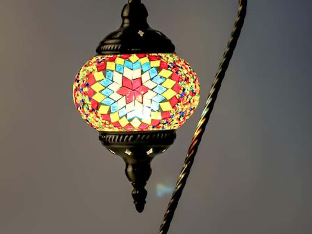 Mosaic Swan Lamp Home Kit #4