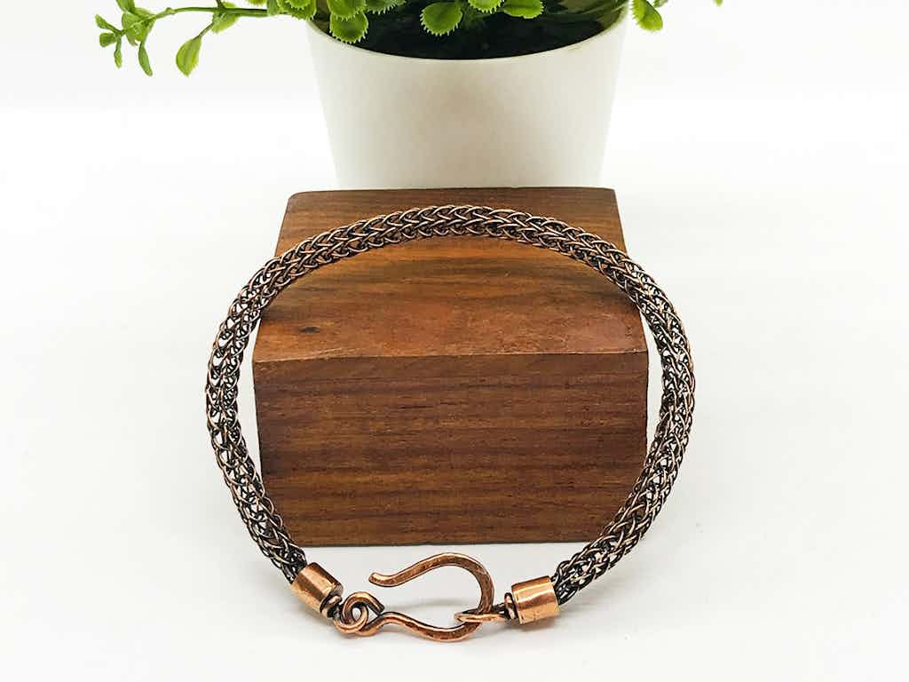 Viking Knit Bracelet