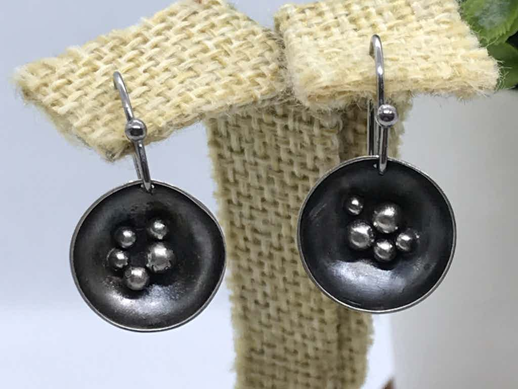 Granulated Earrings