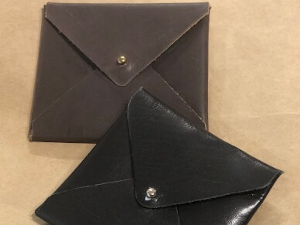 Make a Leather Coin Purse I Masterful Makers