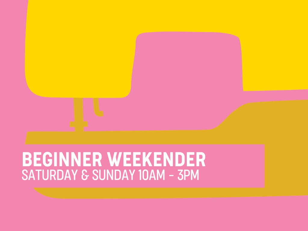 Beginner Learn to Sew Weekend