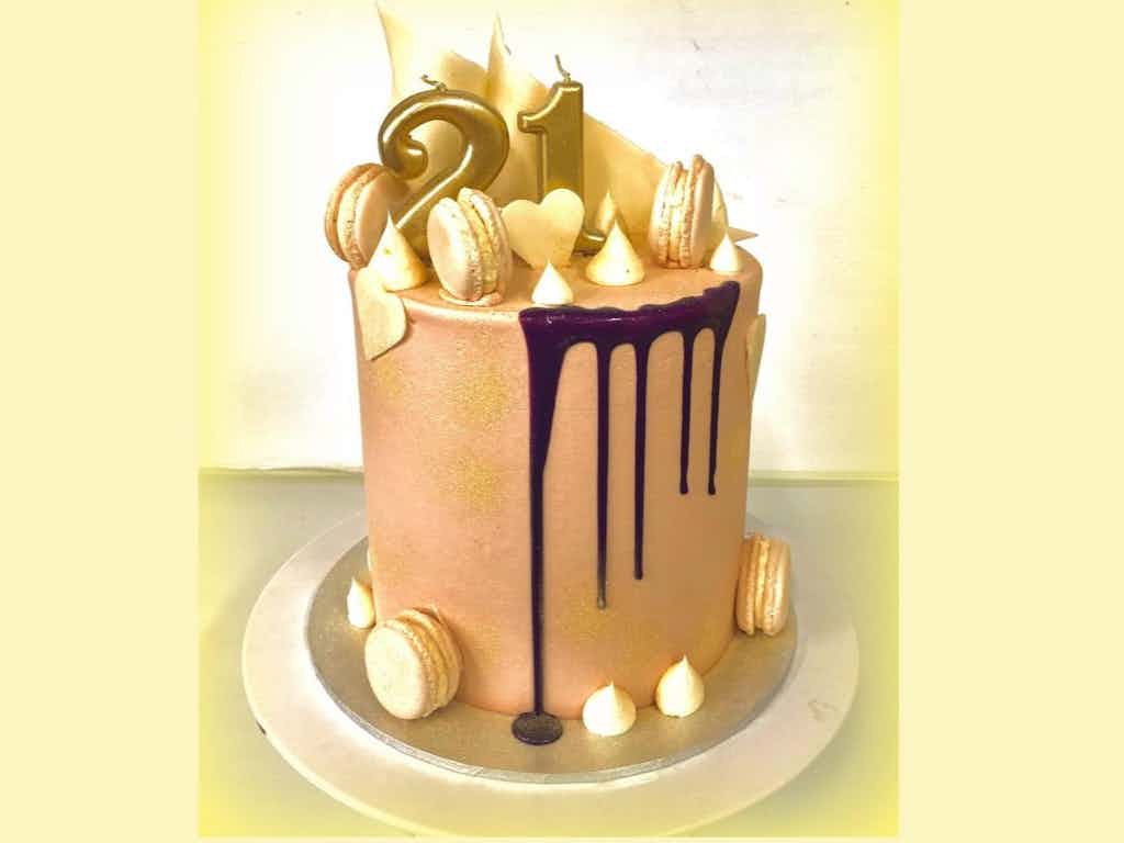 In fashion cake. 4 hours class.