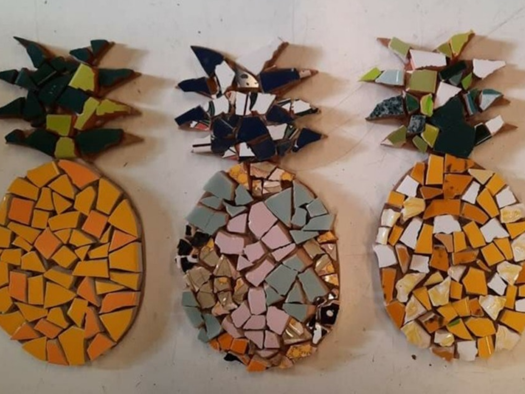 Online Mosaic Workshop