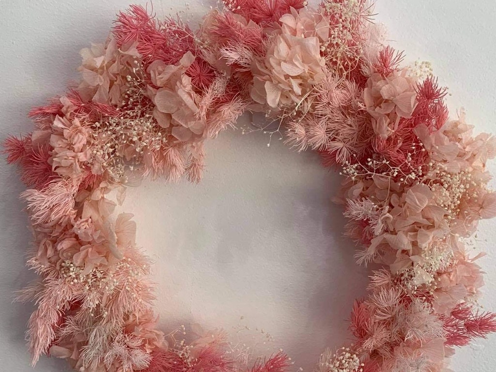 Preserved & Dried Wreath Zoom Workshop + Kit