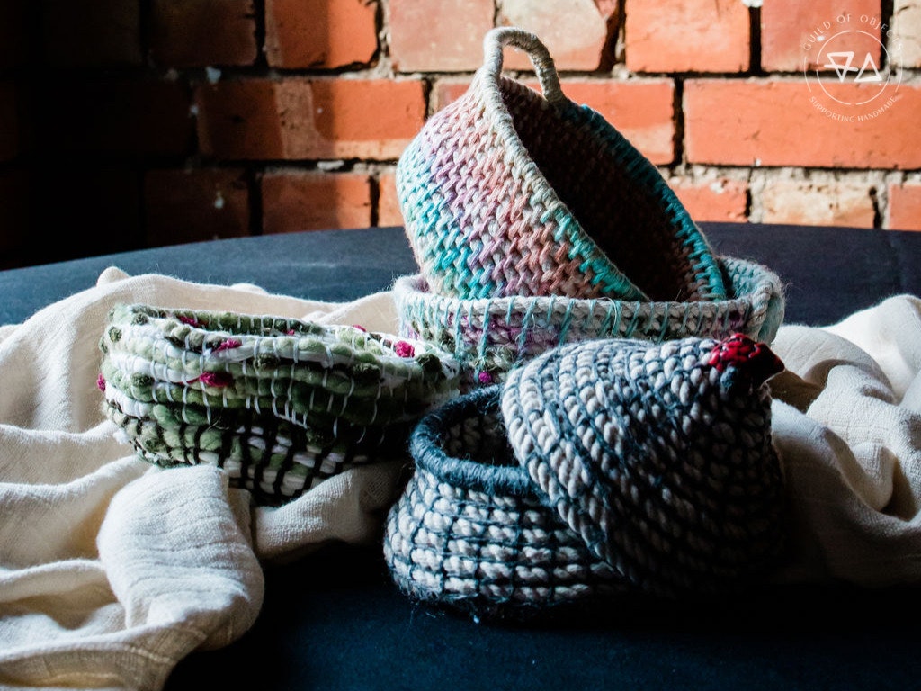 TEXTILES | COILED ROPE VESSELS