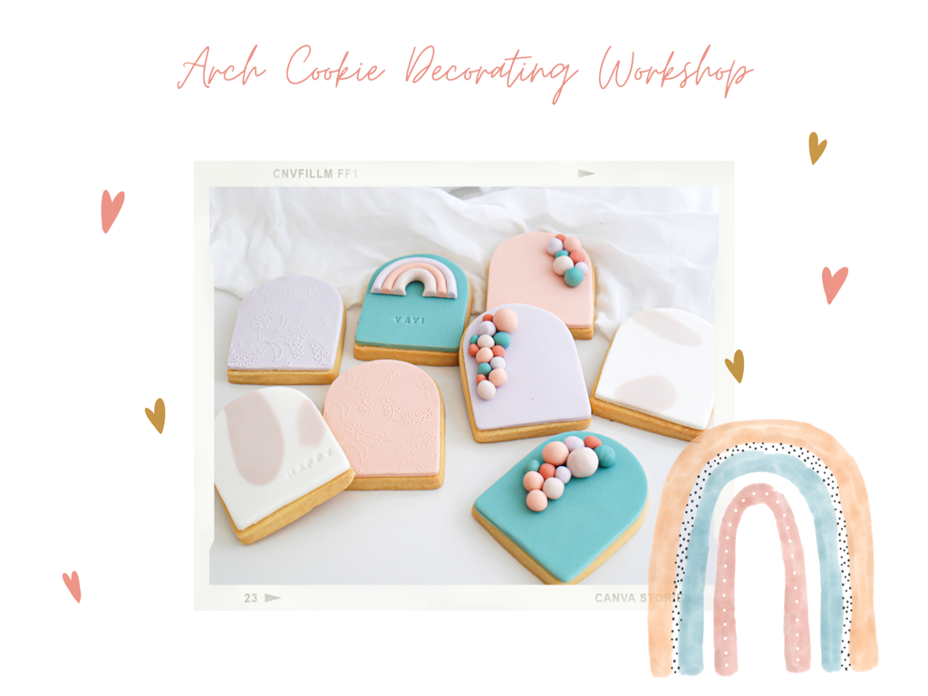 Arch Cookie Decorating Workshop
