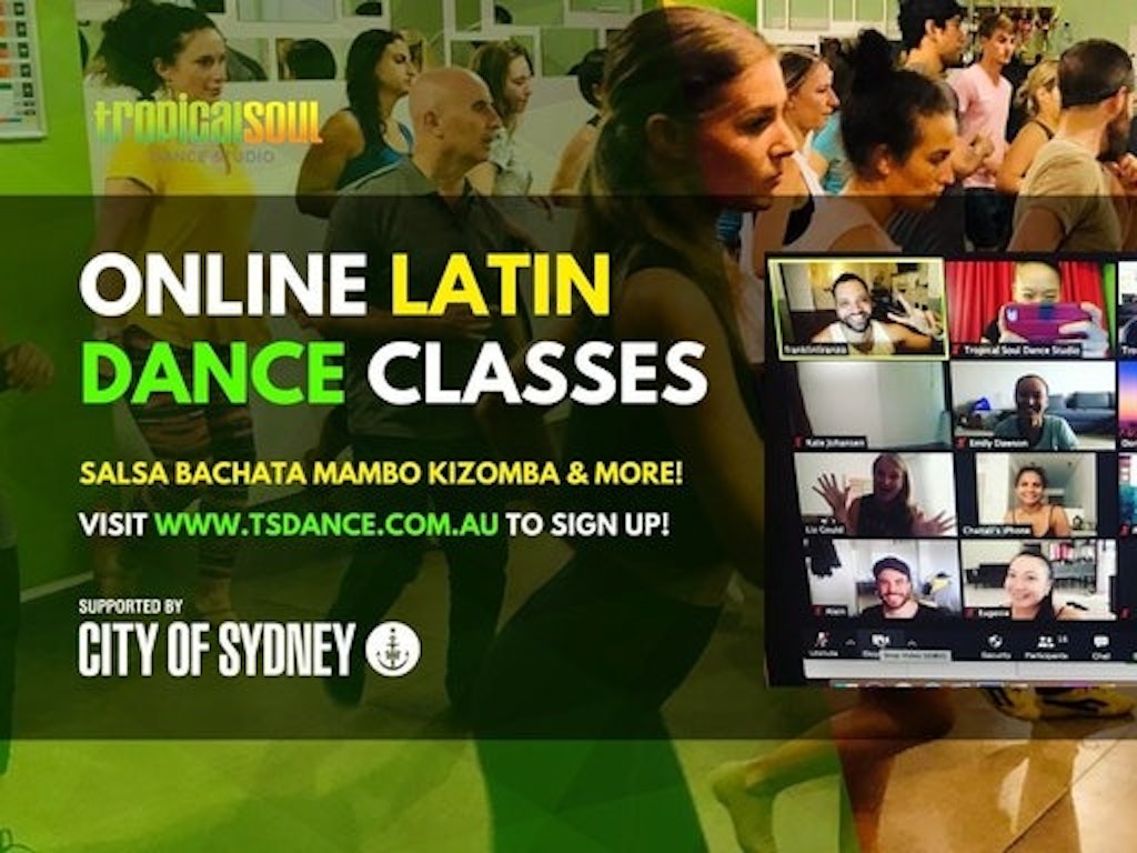 Online Latin Dance Classes