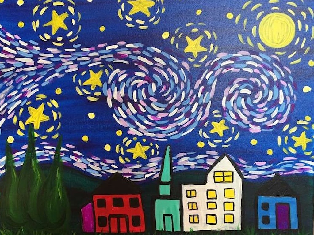 Van Gogh Starry night (holiday program)