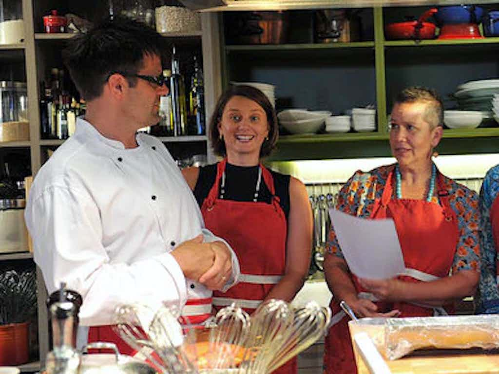 Shop And Cook With Walter Trupp I Trupp Cooking School