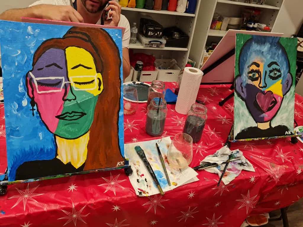 Paint your Mum for Mother's Day + Graze & Sip!