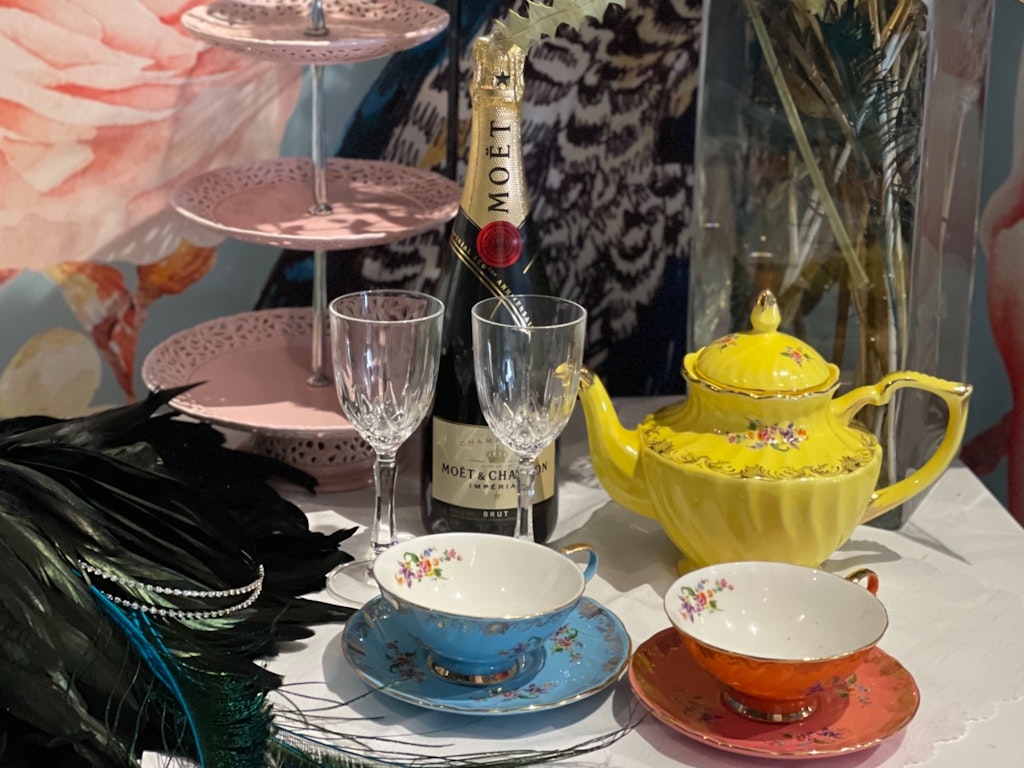Sip & Create - High Tea, Bubbles & Fascinator