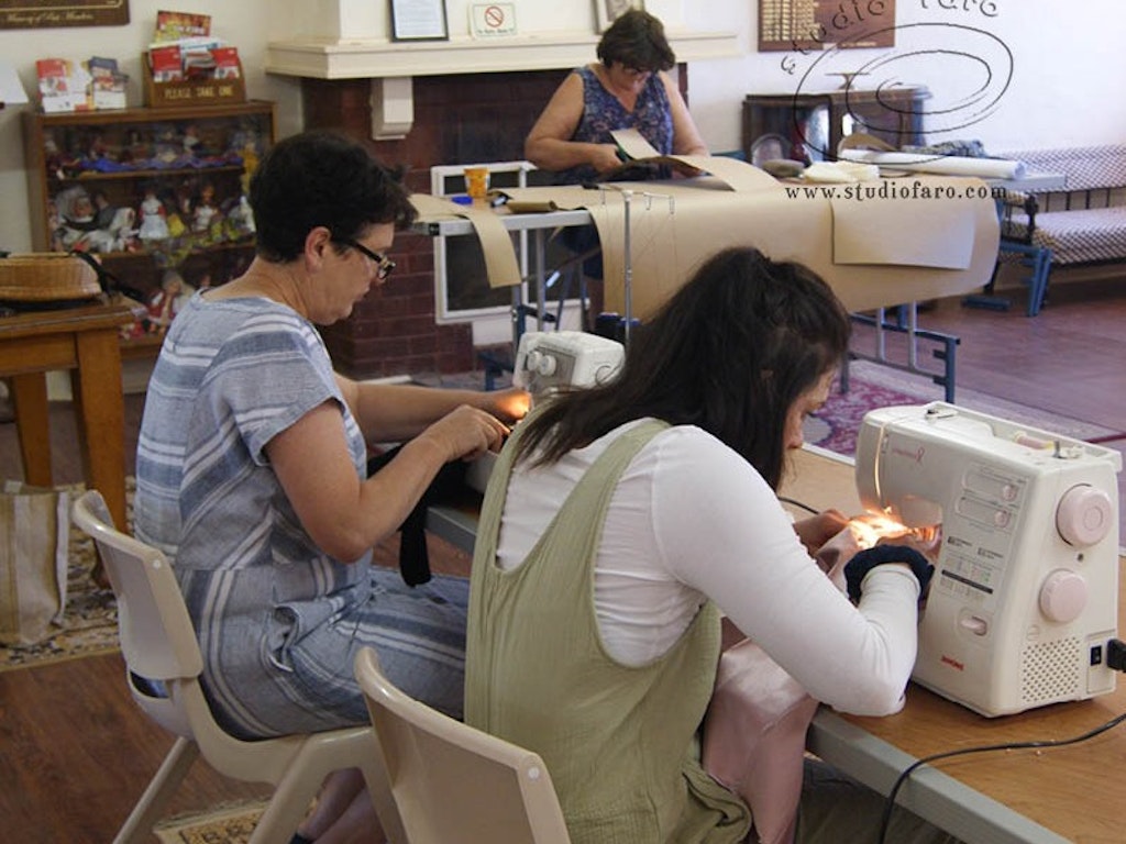 Sewing Classes - CWA Rooms, COOLAMON.