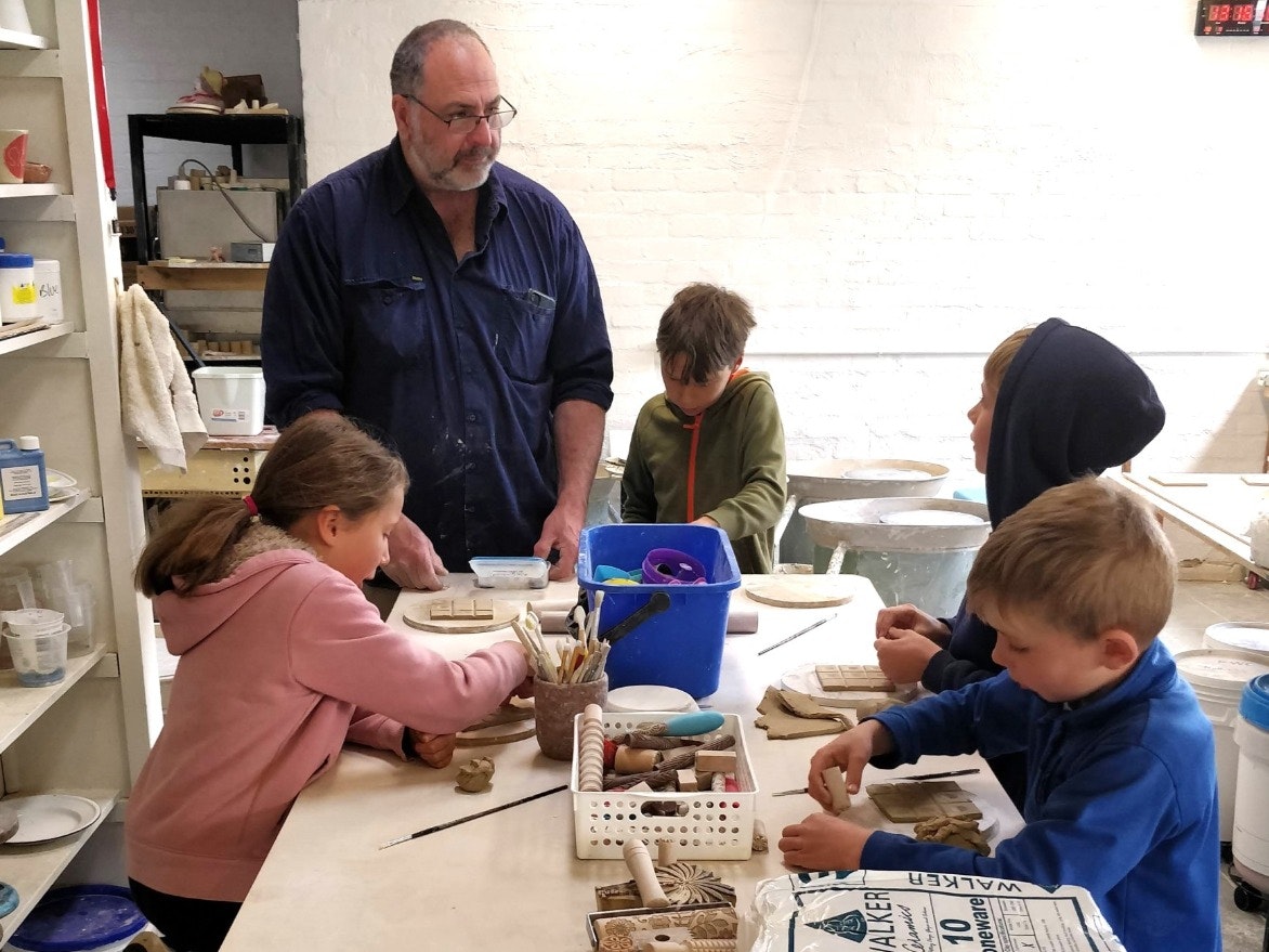 Kids at Taradale - Pottery Class (6-12 years)