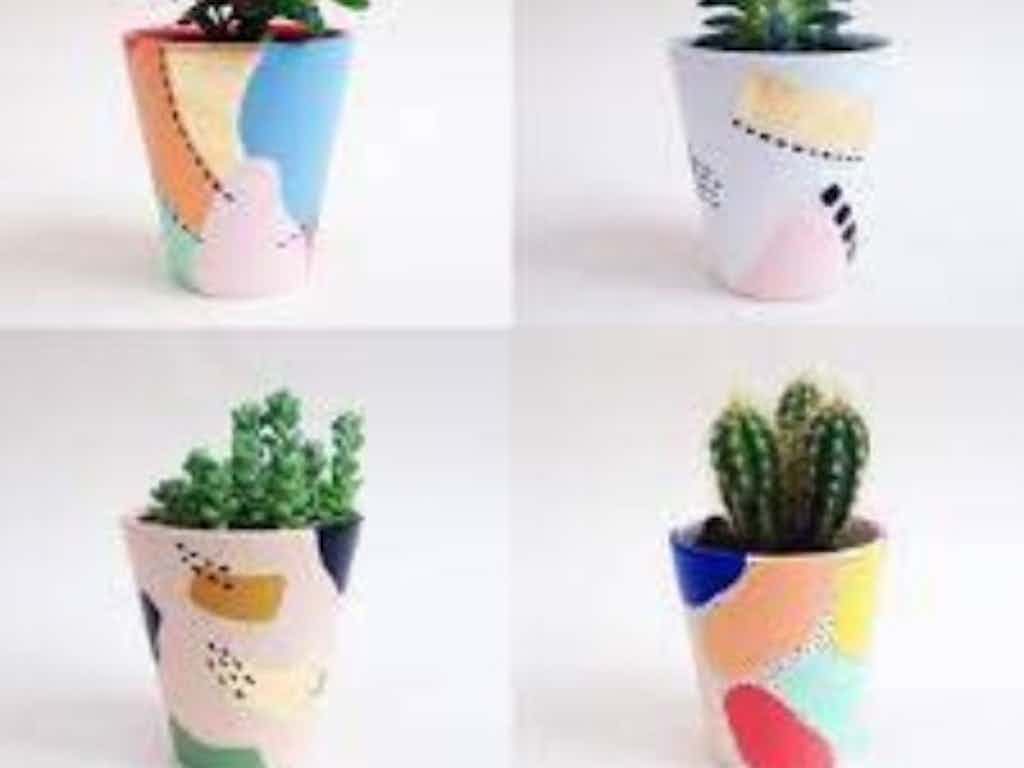 BEAUTIFUL POTS....BYO Paint and Sip....