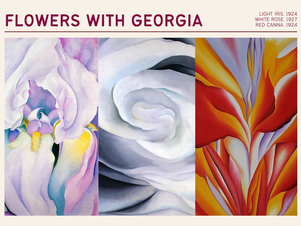 Paint & Sip for Beginners - Flowers with Georgia