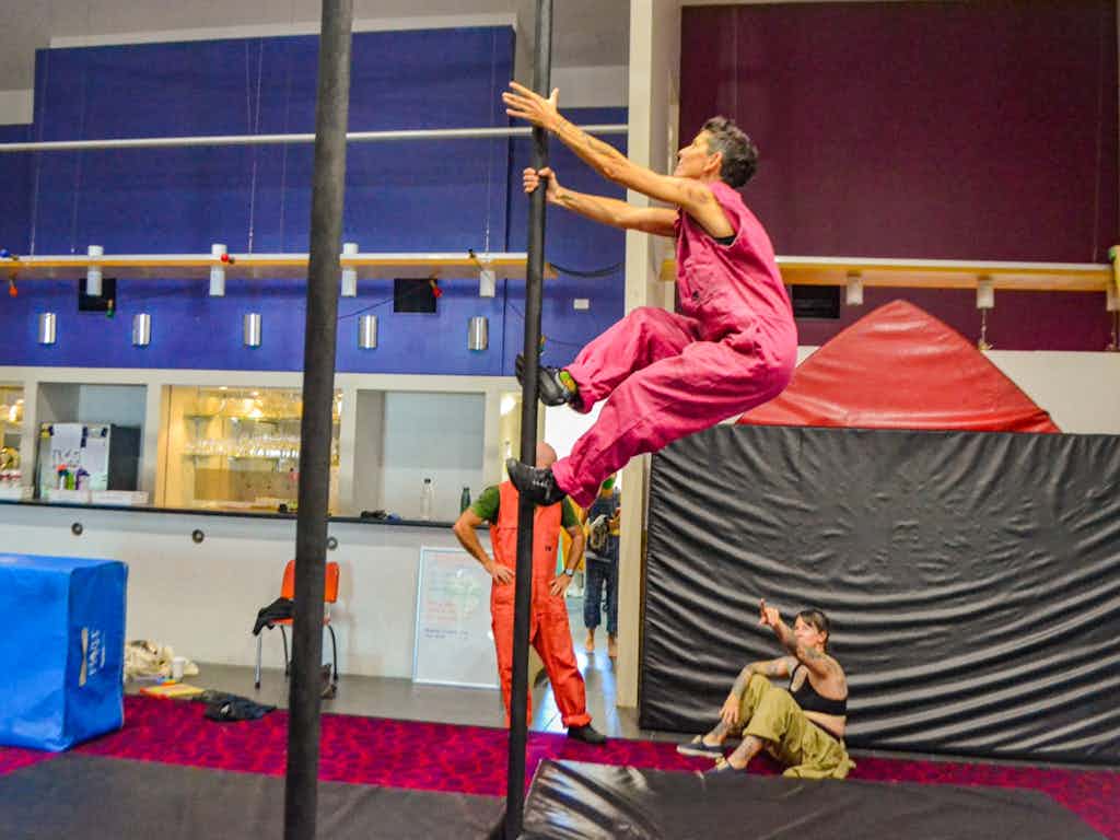 Intro to Chinese Pole