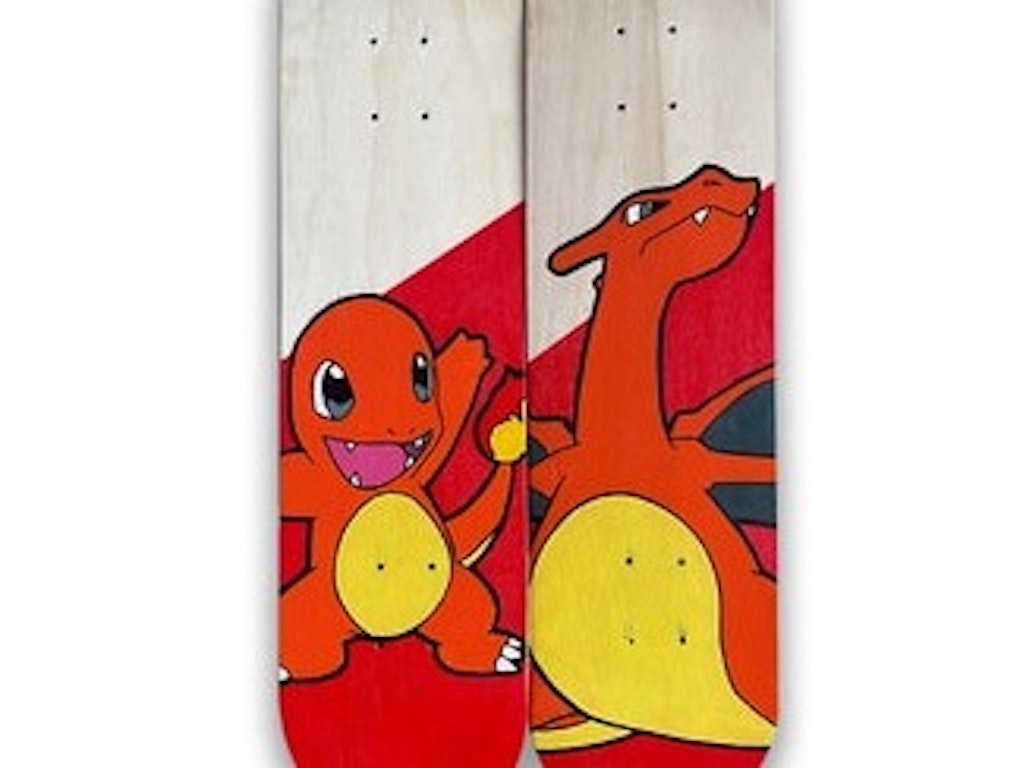 Skateboard Art (Holiday Program)