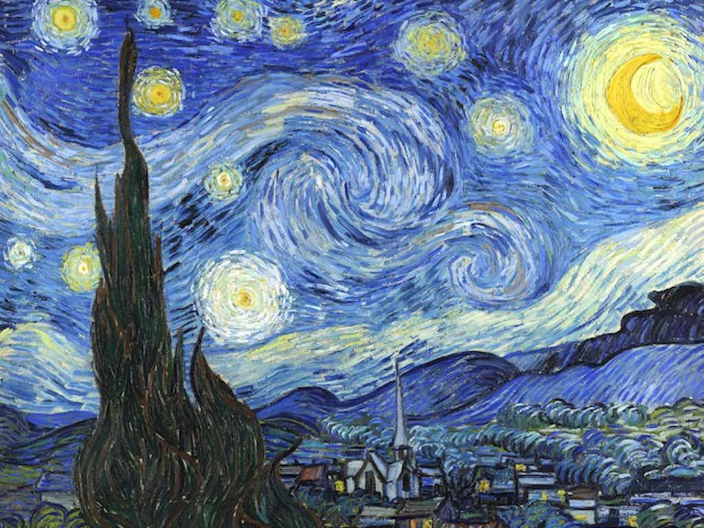 Paint & Sip @ Ascot Vale Studio - Starry Night