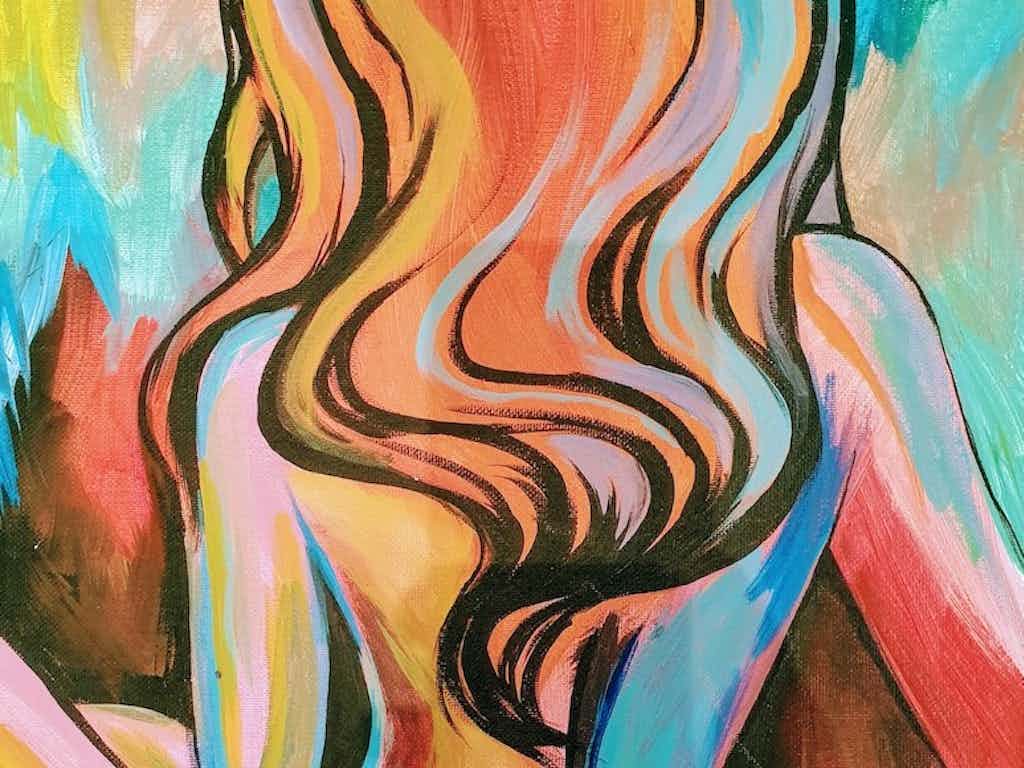 Paint & Sip @ Ascot Vale Studio - Abstract Woman