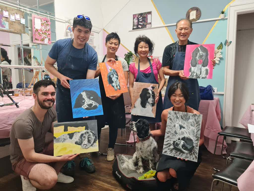 Paint Your Pet at Ascot Vale 