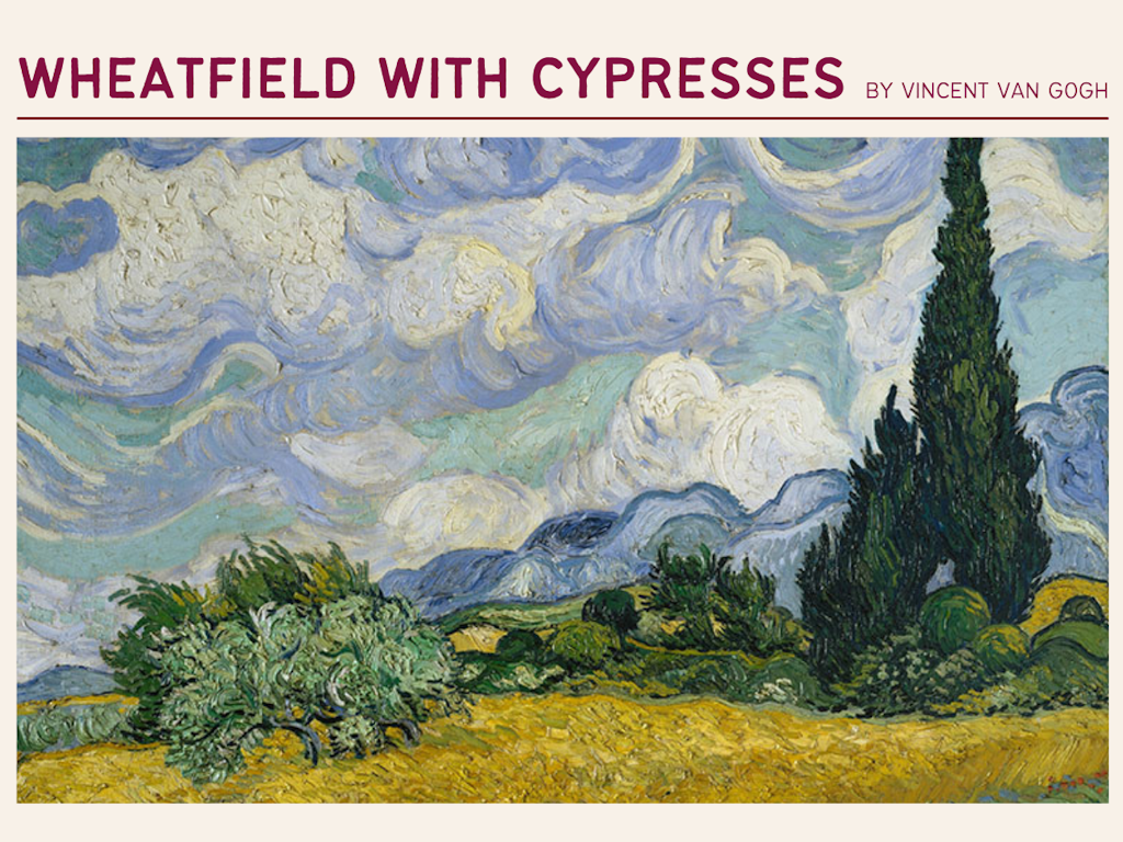 Paint & Sip for Beginners - Van Gogh's Landscape