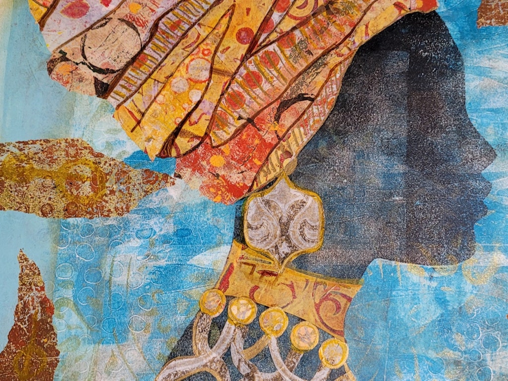 Inner Goddess collage Workshops