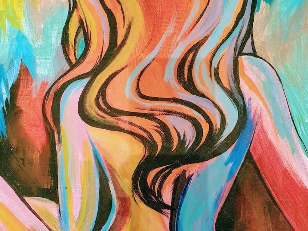 Paint & Sip @ Ascot Vale Studio - Abstract Woman