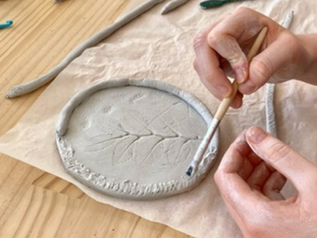 Air Dry Pottery for Beginners | Mate Studio