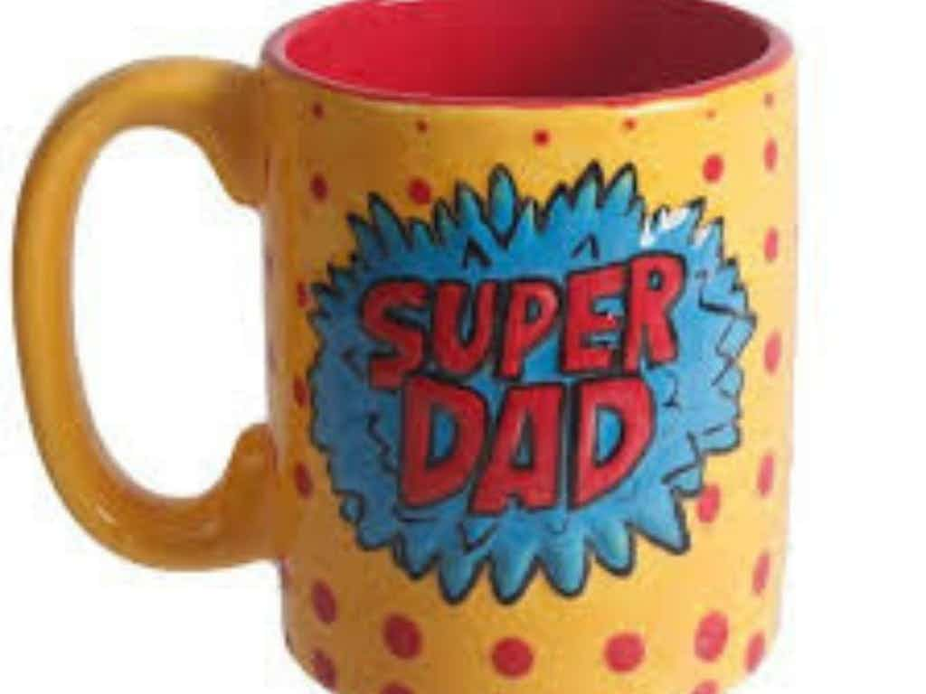 Paint a Mug for Father's Day!