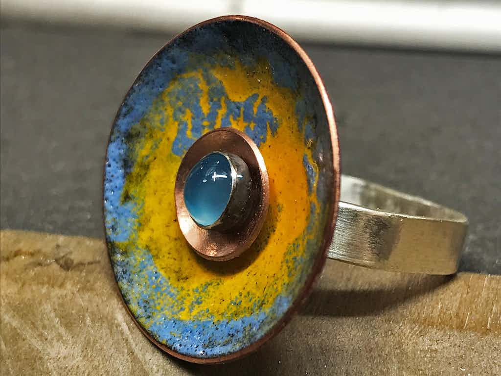 From Enamels to Rings