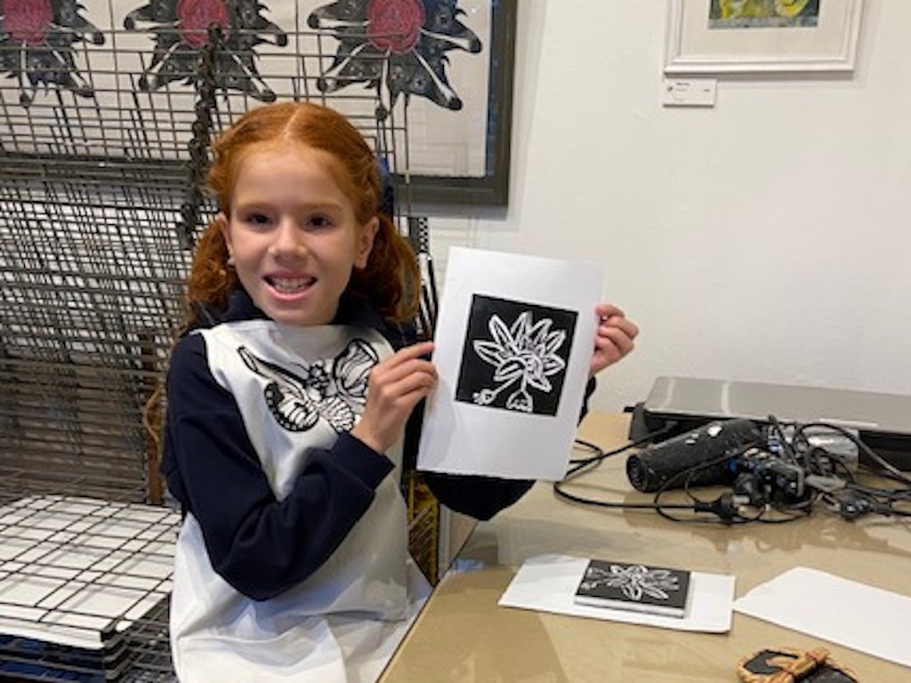 Jemina - Printmaking