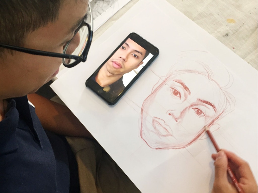 The Drawing Social: Portraits of You and Me