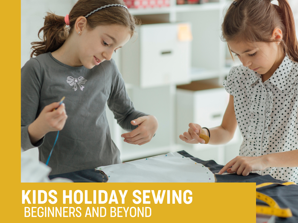 Kids Sewing - July holidays