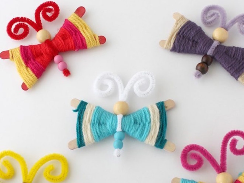 Textile Weaving Butterfly (Holiday Program)