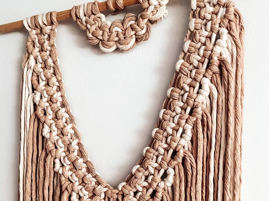 Art classes, Learn Macrame from Home
