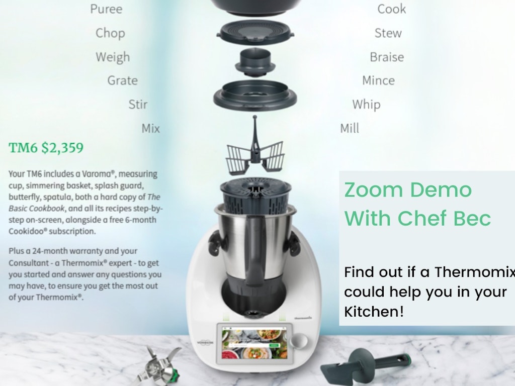 Virtual Thermomix Demonstration for non-owners