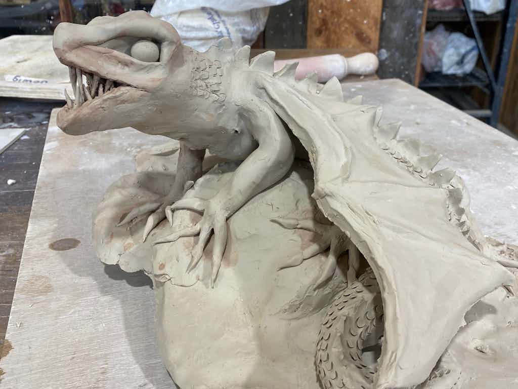 Monday Kids Pottery Classes 8 week class