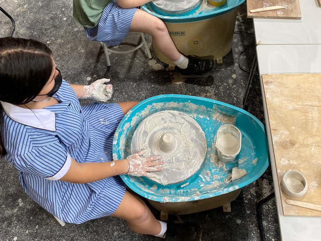 Thursday Kids Pottery Classes 8 week class