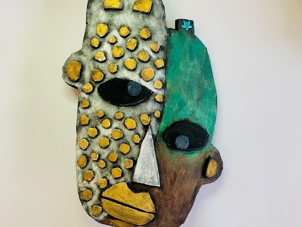 Cosplay Foam Masks - intro to prop making.
